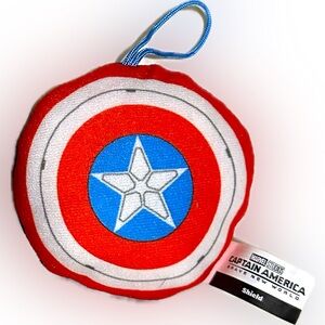 CAPTAIN AMERICA MARVEL STUDIOS BRAVE NEW WORLD SHIELD MCDONALD’S HAPPY MEAL TOY